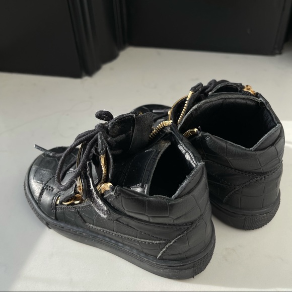 ♠️KIDS Giuseppe Junior Kriss Jr python-effect sneakers♠️ - Picture 9 of 10
